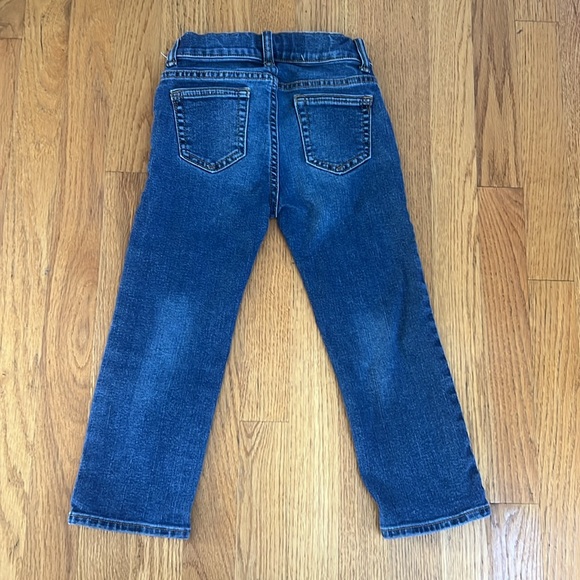 Gap Boys Medium Wash Straight Legged Jeans - Picture 5 of 8